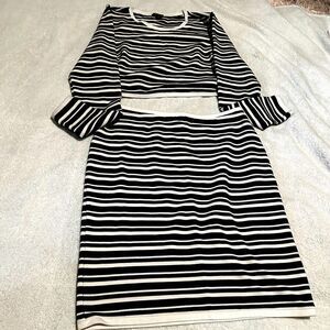 Two Piece Skirt Set!